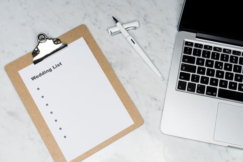 Creating an Intimate Guest List